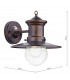 Lantern Lantern Bronze Down Facing IP44, 1x E27