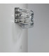 Wall Light Crystal Polished Chrome Frame, 2x E27