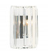 Crystal Wall Light Polished Chrome, 1x G9