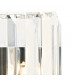 Crystal Wall Light Polished Chrome, 1x G9