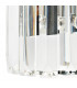 Crystal Wall Light Polished Chrome, 1x G9
