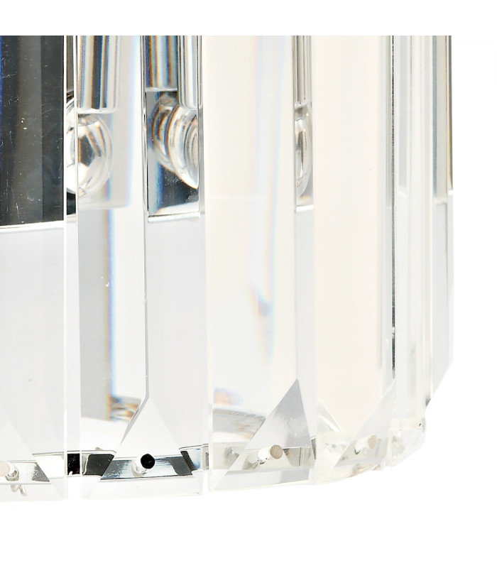 Crystal Wall Light Polished Chrome, 1x G9