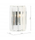 Crystal Wall Light Polished Chrome, 1x G9