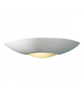 Uplighter Wall Light Unglazed