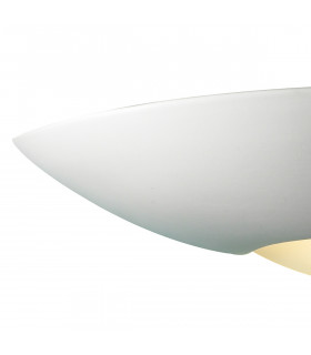 Uplighter Wall Light Unglazed