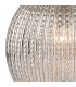 Table Lamp Antique Silver complete with Round Tapered Shade Dual Source