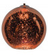 Electro Plated Pendant Light Copper Finish, 1x E27