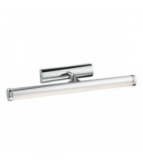 LED IP44 Wall Light Polished Chrome
