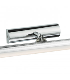 LED IP44 Wall Light Polished Chrome