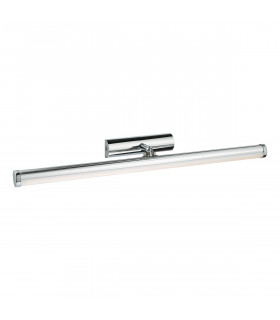LED IP44 Wall Light Polished Chrome