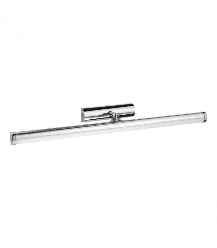 LED IP44 Wall Light Polished Chrome