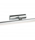 LED IP44 Wall Light Polished Chrome