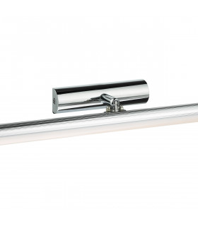 LED IP44 Wall Light Polished Chrome