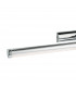 LED IP44 Wall Light Polished Chrome