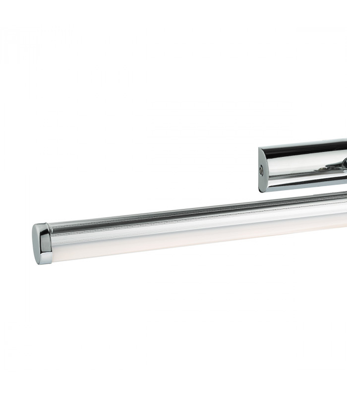 LED IP44 Wall Light Polished Chrome
