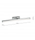 LED IP44 Wall Light Polished Chrome