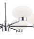 Semi Flush Ceiling Light Light Polished Chrome, 6x G9