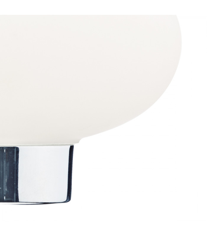 Single Wall Light Polished Chrome