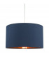 Cylindrical Easy Fit Blue & Copper