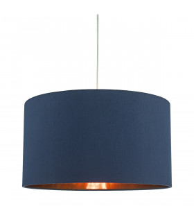 Cylindrical Easy Fit Blue & Copper