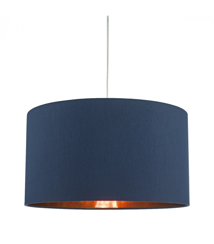Cylindrical Easy Fit Blue & Copper