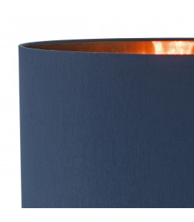 Cylindrical Easy Fit Blue & Copper