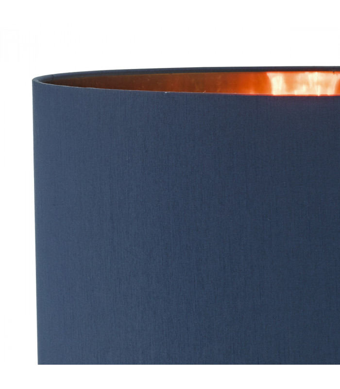Cylindrical Easy Fit Blue & Copper
