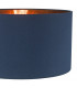 Cylindrical Easy Fit Blue & Copper