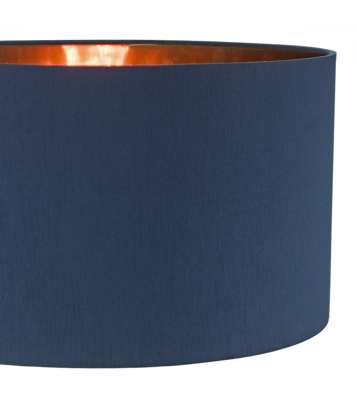 Cylindrical Easy Fit Blue & Copper