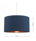 Cylindrical Easy Fit Blue & Copper