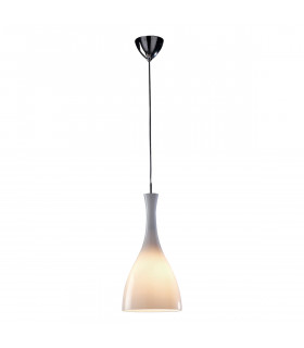 Dome Pendant Light White