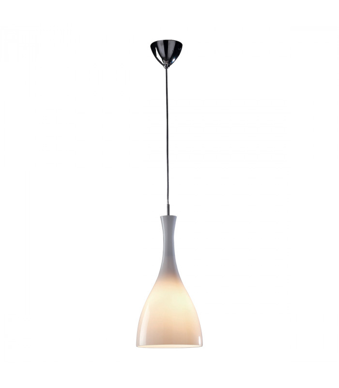 Dome Pendant Light White