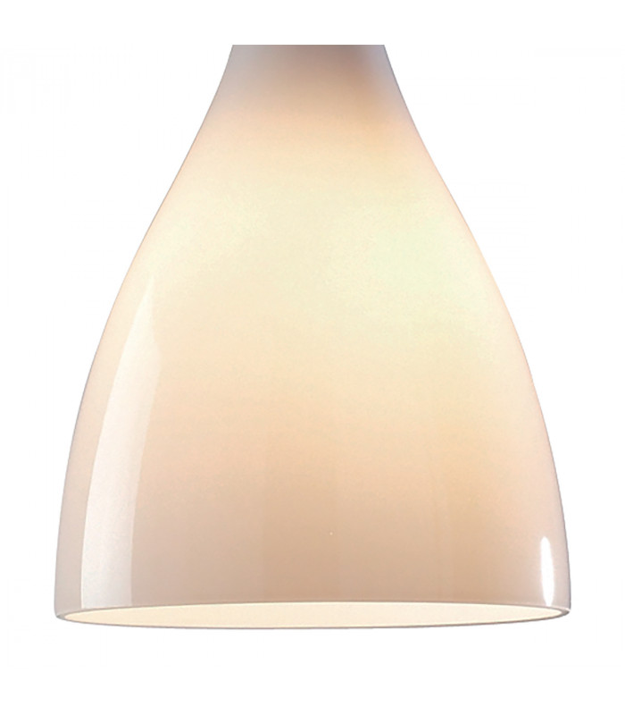Dome Pendant Light White