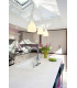 Dome Pendant Light White