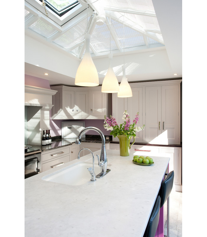 Dome Pendant Light White