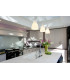 Dome Pendant Light White