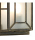 Flush Ceiling Light Wall Light Black Gold IP44
