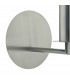 Candle Wall Light Satin Nickel