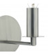 Candle Wall Light Satin Nickel