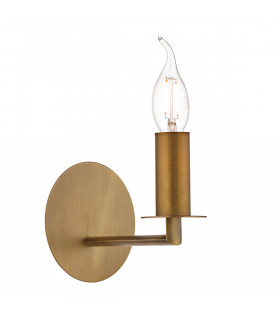 Candle Wall Light Bronze