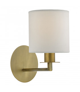 Candle Wall Light Bronze