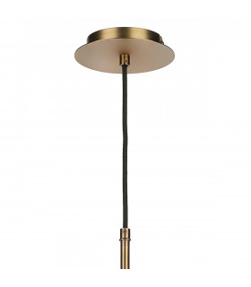 Dual Mount Pendant Light Bronze, 8x E14