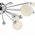 Pendant Light Polished Chrome & Opal Glass, 10x G9