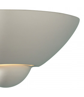 Uplighter Wall Washer Light Unglazed