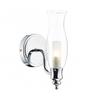 Wall Light Polished Chrome IP44, 1x G9