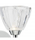 Single Wall Light Polished Chrome