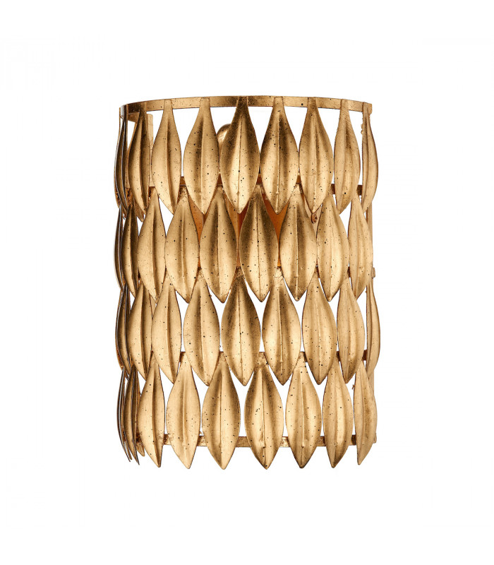 Wall Light Gold, 1x E14