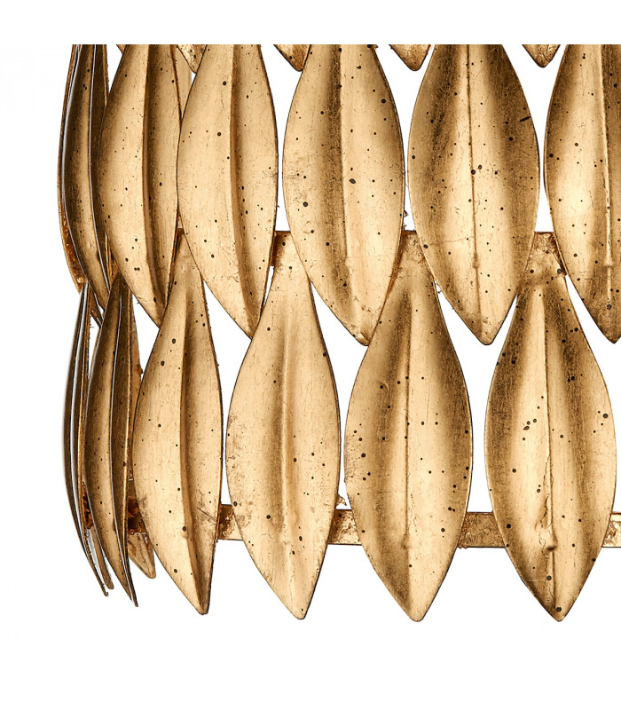 Wall Light Gold, 1x E14