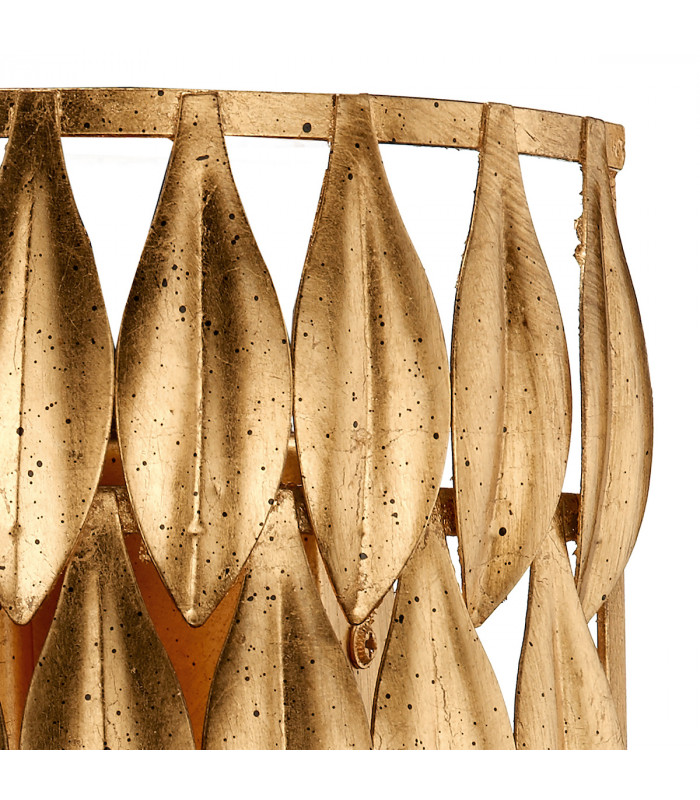 Wall Light Gold, 1x E14