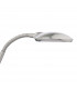 Task Table Lamp Satin Chrome Led